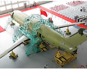 上海飞机制造厂 磷化自动生产线